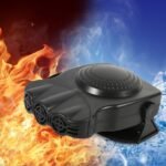 ⁦Ventilateur et Chauffage de Voiture 200W Portable avec Base Rotative à 360 degree V2⁩ - الصورة ⁦6⁩
