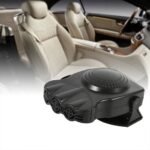 ⁦Ventilateur et Chauffage de Voiture 200W Portable avec Base Rotative à 360 degree V2⁩ - الصورة ⁦7⁩