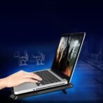 ⁦Ventilateur pour Ordinateur Portable IGRIS Modèle NCP-233 – مروحة حاسوب⁩ - الصورة ⁦2⁩