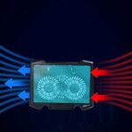 ⁦Ventilateur pour Ordinateur Portable IGRIS Modèle NCP-233 – مروحة حاسوب⁩ - الصورة ⁦3⁩