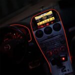 ⁦Cable Lumineux De Décoration Pour Salon De Voiture CCLL⁩ - الصورة ⁦6⁩