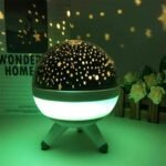 ⁦Projecteur ciel étoilé rotatif pour chambre enfants et bébés⁩ - الصورة ⁦2⁩