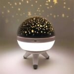 ⁦Projecteur ciel étoilé rotatif pour chambre enfants et bébés⁩ - الصورة ⁦3⁩