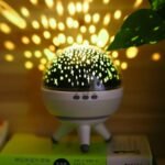 ⁦Projecteur ciel étoilé rotatif pour chambre enfants et bébés⁩ - الصورة ⁦4⁩