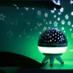 ⁦Projecteur ciel étoilé rotatif pour chambre enfants et bébés⁩ - الصورة ⁦6⁩