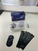 ⁦Projecteur de ciel étoilé pour enfants 2en1 - جهاز عرض ضوء ليلي بتصميم سماء النجوم للاطفال⁩ - الصورة ⁦12⁩