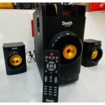 ⁦Haut Parleur Multimédia 2.1 BT/AUX/USB/FM radio DUNTH DU-SP438⁩ - الصورة ⁦3⁩