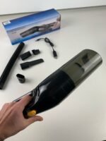 ⁦Aspirateur de voiture sans fil 10000PA Rechargeable – مكنسة كهربائية لاسلكية⁩ - الصورة ⁦10⁩