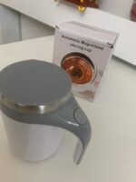 ⁦Tasse de mousseur de lait automatique multifonctionnelle à chargement USB⁩ - الصورة ⁦7⁩