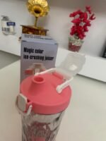 ⁦Mixeur Broyeur à Glace Rechargeable Portable 600ml⁩ - الصورة ⁦7⁩