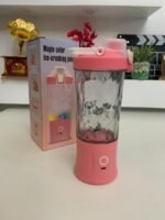 ⁦Mixeur Broyeur à Glace Rechargeable Portable 600ml⁩ - الصورة ⁦6⁩