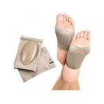 ⁦Paire Semelles de pied Soutien de la voûte plantaire en silicone pour fasciite plantaire orthopédique V2⁩ - الصورة ⁦4⁩