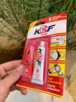 ⁦KSF Adhésif époxy haute performance rapide 5 minutes⁩ - الصورة ⁦2⁩