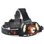 ⁦Lampe Frontale Lumineuse Sans Fil Avec 4 Modes D’eclairages Et Avec Zoom BEETRO LA-294⁩ - الصورة ⁦4⁩