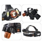 ⁦Lampe Frontale Lumineuse Sans Fil Avec 4 Modes D’eclairages Et Avec Zoom BEETRO LA-294⁩ - الصورة ⁦3⁩