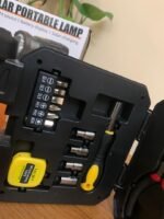 ⁦Lampe Solaire Portable Avec Kit de Tournevis et Outils⁩ - الصورة ⁦11⁩