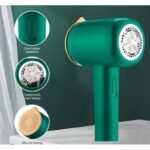 ⁦Défroisseur et rasoir à peluches portatif 2 en 1 pour vêtements مكواة + الة زغب 2 في 1 محمولة للملابس⁩ - الصورة ⁦2⁩