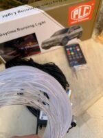 ⁦Lumière Ambiante RGB Pour l’Intérieur de Voiture avec Télécommande + APP Contrôle⁩ - الصورة ⁦10⁩