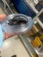 ⁦Bande lumineuse Fibre optique Led fluo RGB USB pour intérieur de voiture⁩ - الصورة ⁦4⁩