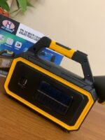 ⁦Lampe Solaire Portable Multifonctionnelle HS-8036-7⁩ - الصورة ⁦9⁩