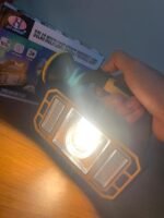 ⁦Lampe Solaire Portable Multifonctionnelle HS-8036-7⁩ - الصورة ⁦11⁩