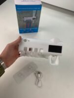 ⁦Support de Brosse à Dents UV avec Distributeur Dentifrice⁩ - الصورة ⁦8⁩