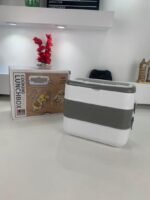 ⁦Boîte à Lunch Électrique Portable avec 2 Récipients Amovibles en Acier Inoxydable – علبة تسخين طعام⁩ - الصورة ⁦9⁩