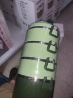 ⁦Boîte Repas en acier inoxydable 4 Couches avec Fonction d'étanchéité⁩ - الصورة ⁦11⁩