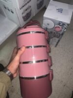 ⁦Boîte Repas en acier inoxydable 4 Couches avec Fonction d'étanchéité⁩ - الصورة ⁦8⁩