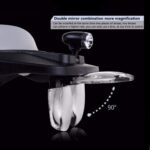 ⁦Loupe frontale avec 4 lentilles détachables pour la lecture et la réparation électronique – نظارات تكبير مع 4 عدسات قابلة للفصل⁩ - الصورة ⁦4⁩