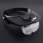 ⁦Loupe frontale avec 4 lentilles détachables pour la lecture et la réparation électronique – نظارات تكبير مع 4 عدسات قابلة للفصل⁩ - الصورة ⁦2⁩