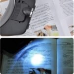 ⁦Loupe frontale avec 4 lentilles détachables pour la lecture et la réparation électronique – نظارات تكبير مع 4 عدسات قابلة للفصل⁩ - الصورة ⁦7⁩