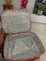 ⁦Sac à déjeuner isotherme de grande capacité avec bandoulière⁩ - الصورة ⁦10⁩