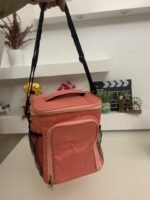 ⁦Sac à déjeuner isotherme de grande capacité avec bandoulière⁩ - الصورة ⁦9⁩