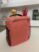 ⁦Sac à déjeuner isotherme de grande capacité avec bandoulière⁩ - الصورة ⁦8⁩