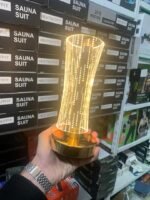 ⁦Lampe de Table LED Moderne en Cristal⁩ - الصورة ⁦10⁩