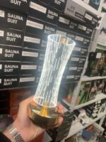 ⁦Lampe de Table LED Moderne en Cristal⁩ - الصورة ⁦9⁩