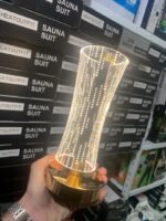 ⁦Lampe de Table LED Moderne en Cristal⁩ - الصورة ⁦8⁩