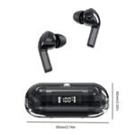 ⁦Écouteurs sans fil Bluetooth 5 couleur noir DUNTH DU-T152⁩ - الصورة ⁦2⁩
