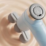 ⁦Pistolet de massage pour soulager la douleur 6 vitesses 4 têtes LM-810T - جهاز تدليك بعدة رِؤوس⁩ - الصورة ⁦2⁩