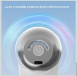 ⁦Pistolet de massage pour soulager la douleur 6 vitesses 4 têtes LM-810T - جهاز تدليك بعدة رِؤوس⁩ - الصورة ⁦5⁩