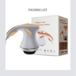 ⁦Appareil de massage portatif anti-cellulite multifonction avec 6 têtes de massage⁩ - الصورة ⁦4⁩