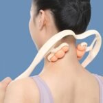 ⁦Masseur de corps multifonctionnel à six roues à billes⁩ - الصورة ⁦4⁩