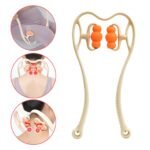 Masseur de corps multifonctionnel à six roues à billes