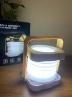 ⁦Lampe de Table Télescopique et Pliable 4 en 1 à intensité variable 3 niveaux⁩ - الصورة ⁦4⁩