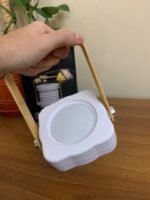⁦Lampe de Table Télescopique et Pliable 4 en 1 à intensité variable 3 niveaux⁩ - الصورة ⁦3⁩