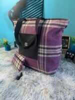 ⁦Sac à main burberry Grande capacité avec un portefeuille pour femme⁩ - الصورة ⁦2⁩