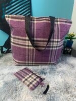 ⁦Sac à main burberry Grande capacité avec un portefeuille pour femme⁩ - الصورة ⁦3⁩
