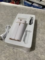 ⁦Rasoir électrique indolore avec lumière LED pour épilation instantanée du menton/lèvre supérieure⁩ - الصورة ⁦12⁩