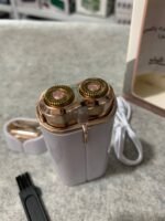 ⁦Rasoir électrique indolore avec lumière LED pour épilation instantanée du menton/lèvre supérieure⁩ - الصورة ⁦13⁩